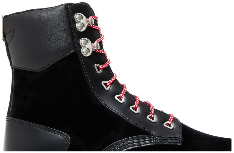 atmos x Dr Martens Tarik Zip Black Velvet