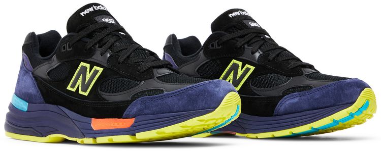 New Balance 992 Made in USA Black Purple
