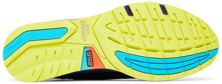 New Balance 992 Made in USA Black Purple