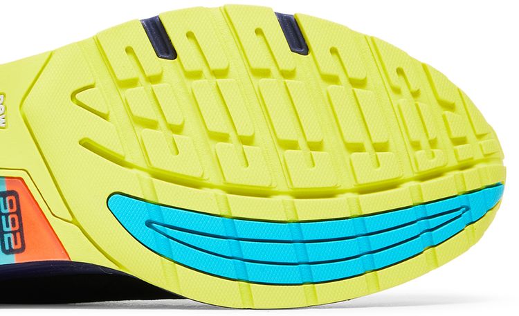 New Balance 992 Made in USA Black Purple