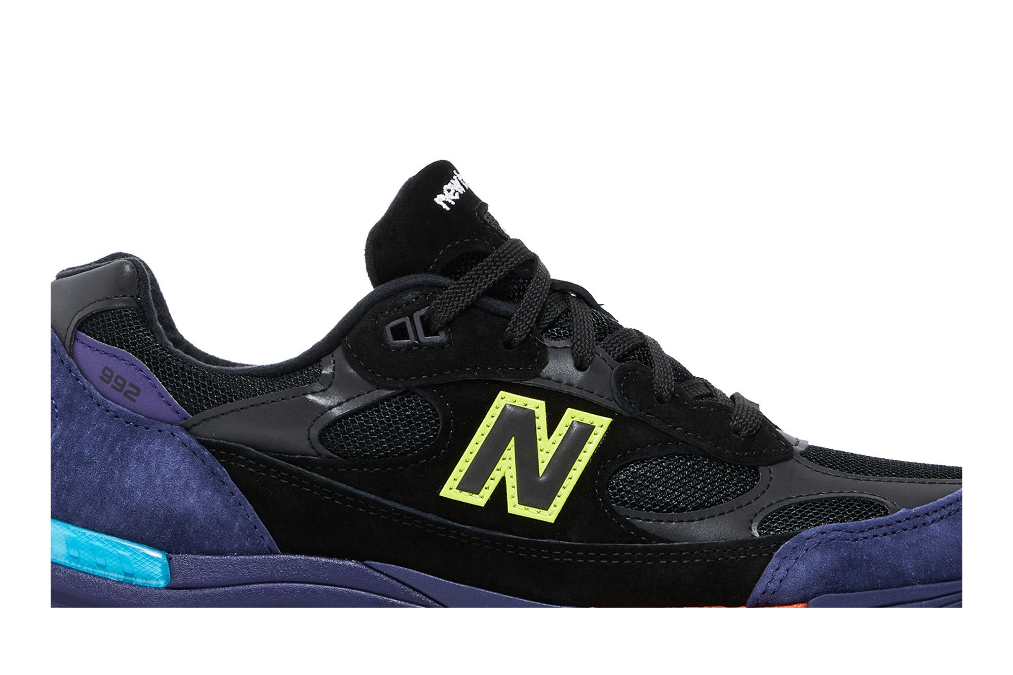 Buy 992 Made in USA Black Purple M992LT GOAT