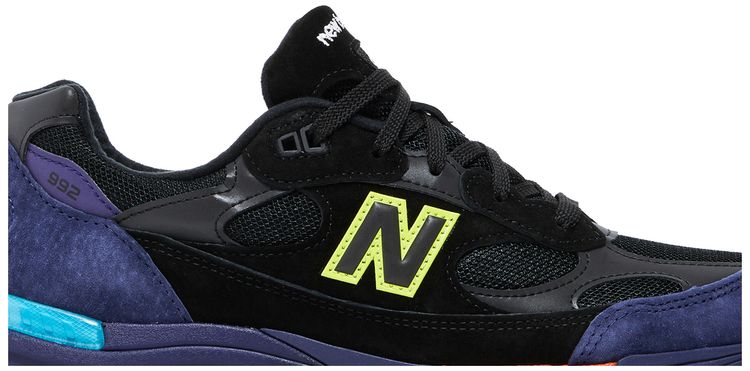 New Balance 992 Made in USA Black Purple