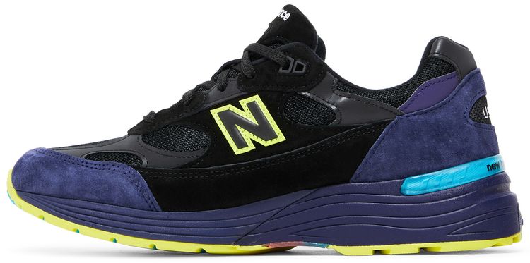 New Balance 992 Made in USA Black Purple