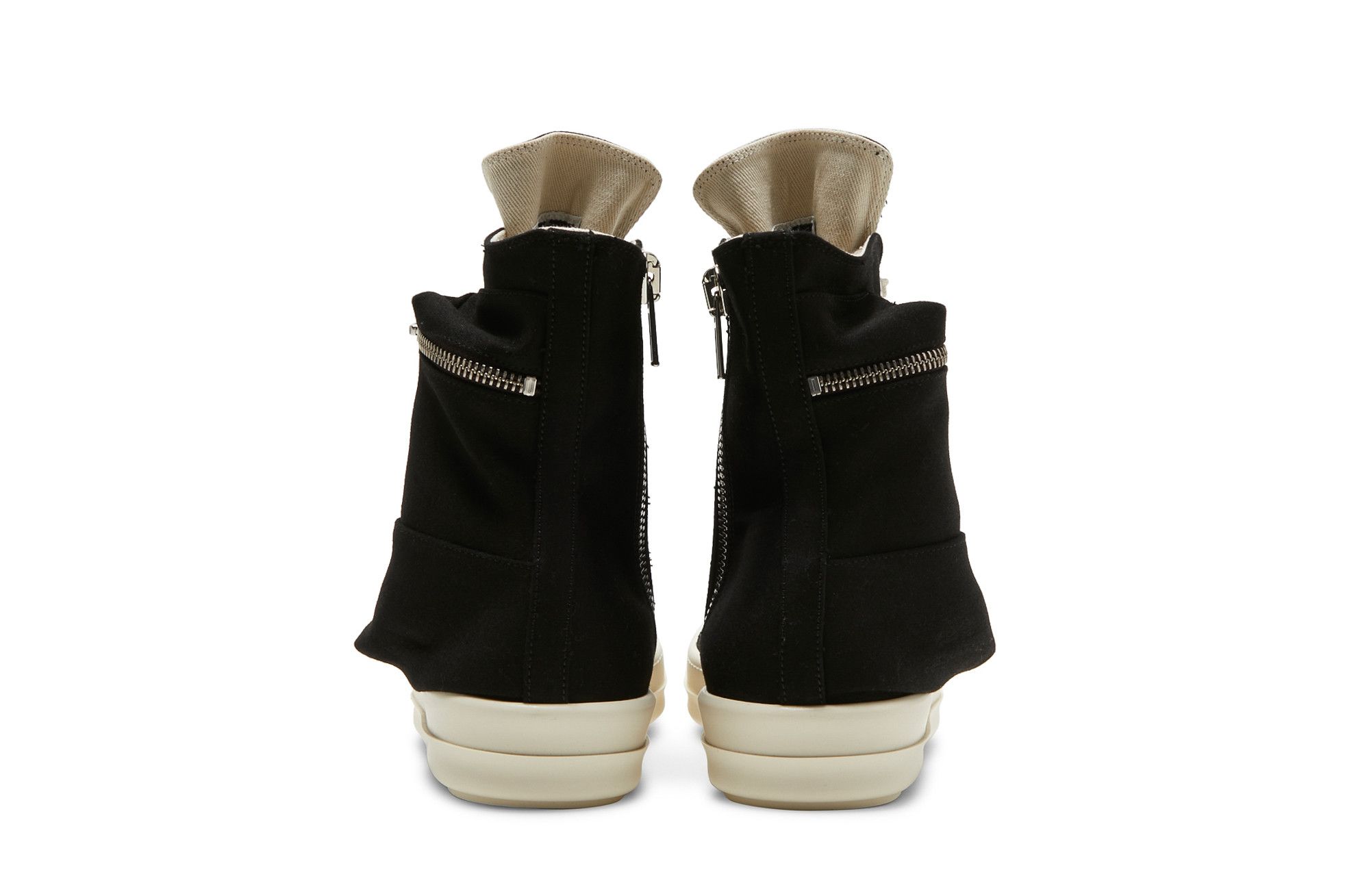 Buy Rick Owens DRKSHDW Gethsemane Cotton Cargo High 'Black