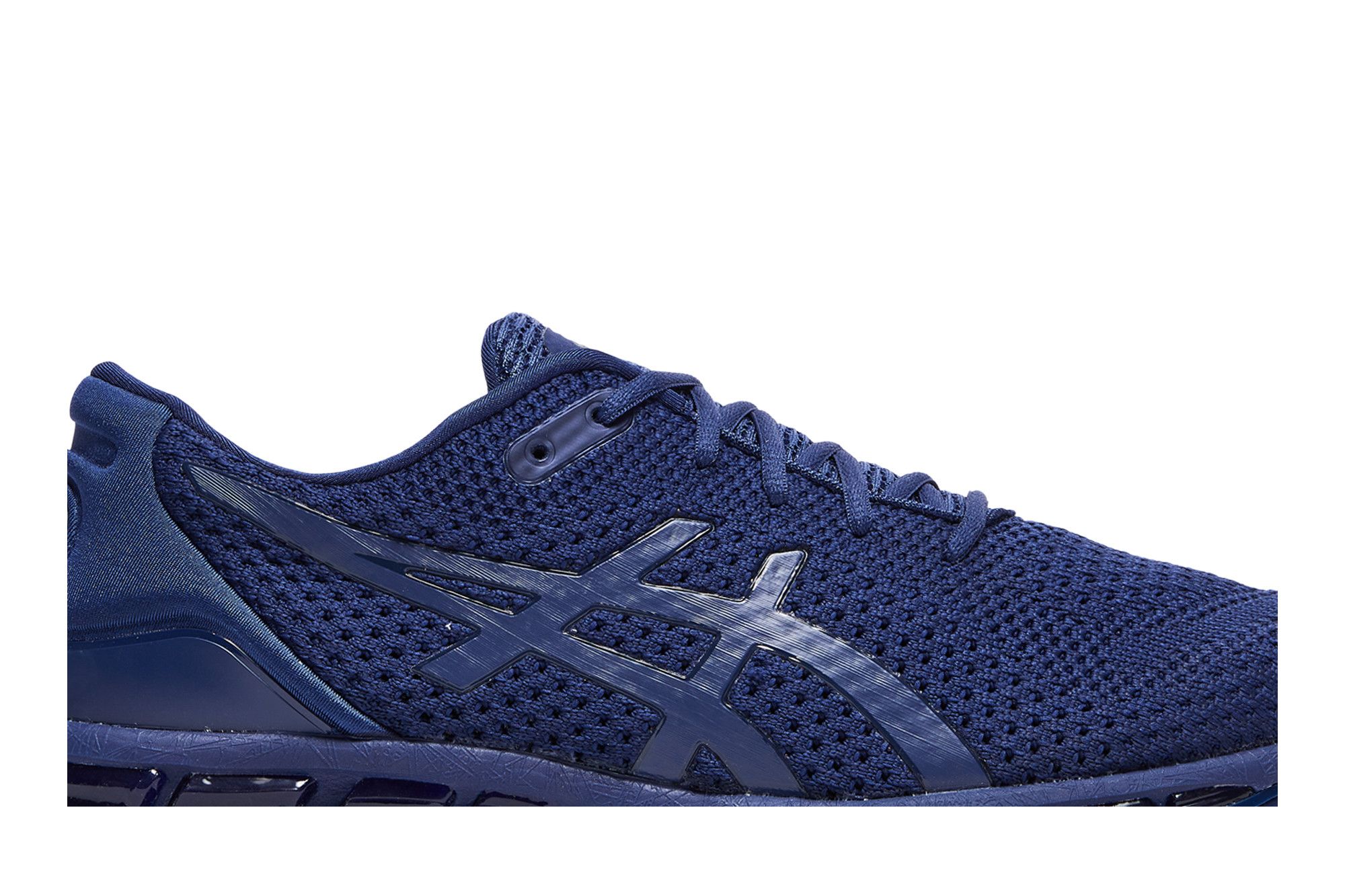 Asics gel quantum 360 knit blue hot sale