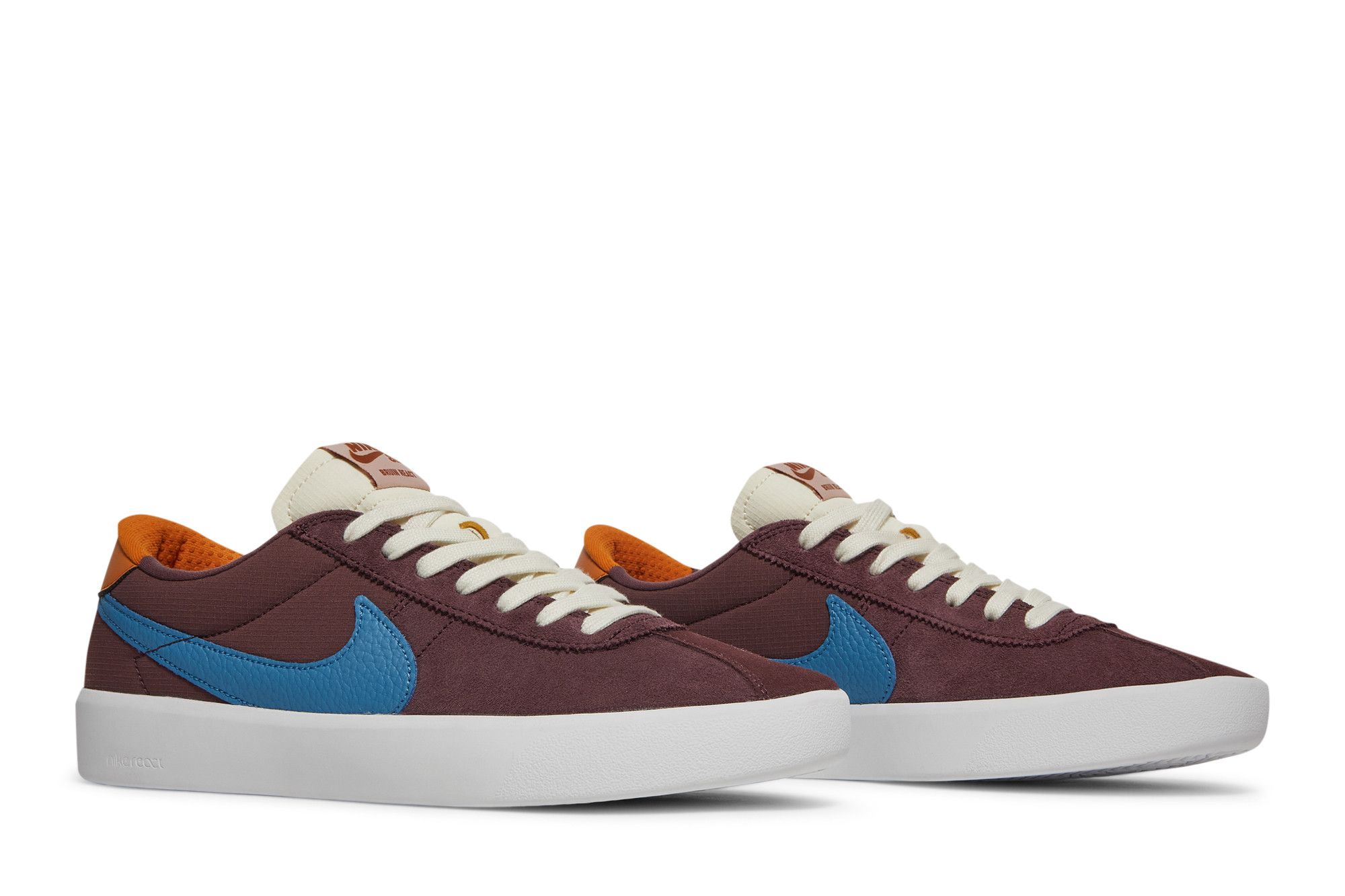 nike sb bruin react dark wine