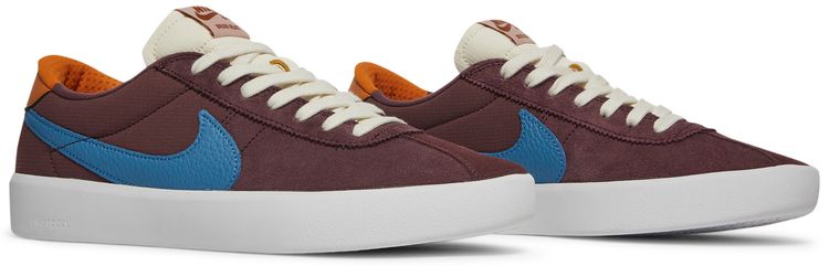 Nike Bruin React SB Dark Wine Dutch Blue