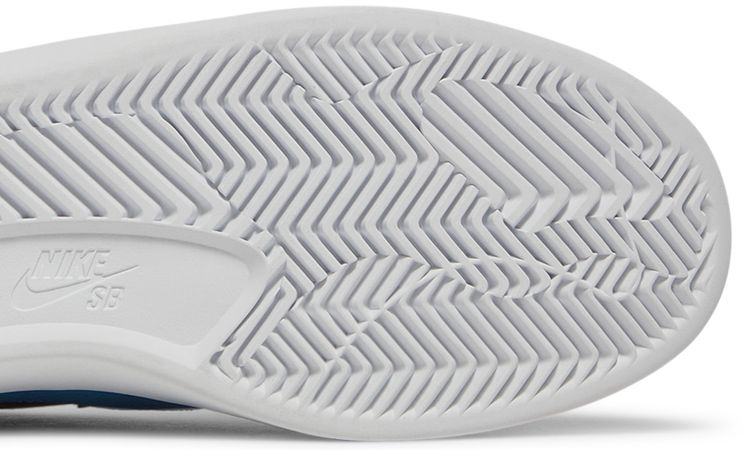 Nike Bruin React SB Dark Wine Dutch Blue