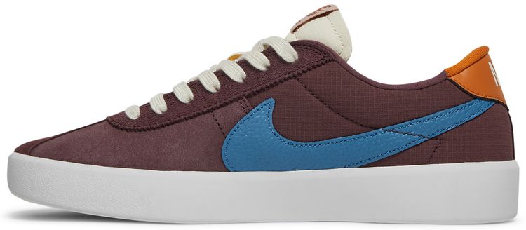 Nike Bruin React SB Dark Wine Dutch Blue