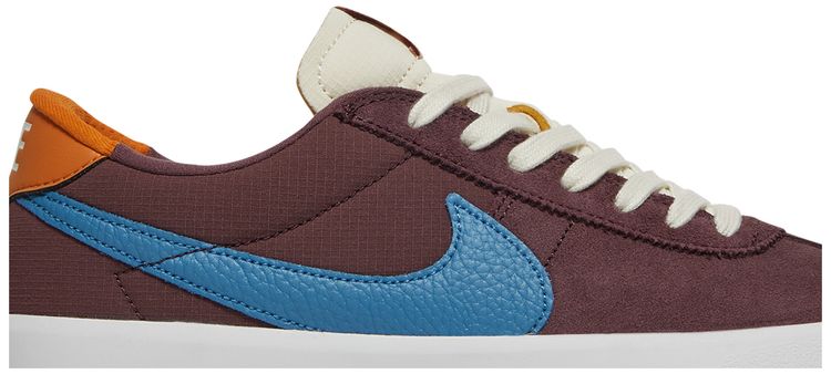 Nike Bruin React SB Dark Wine Dutch Blue