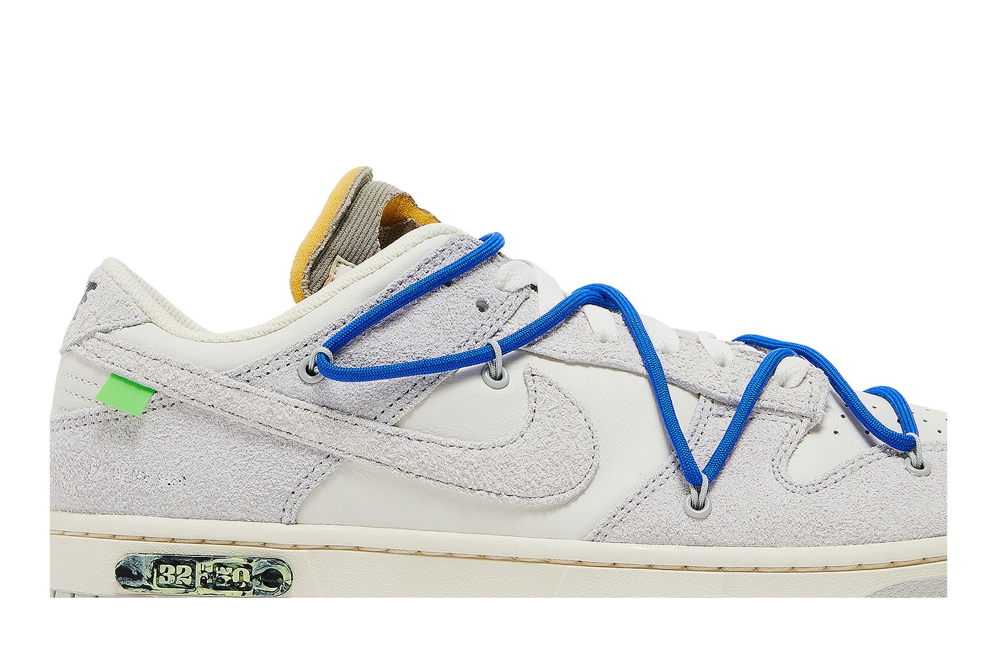 Buy Off-White x Dunk Low 'Lot 32 of 50' - DJ0950 104 | GOAT