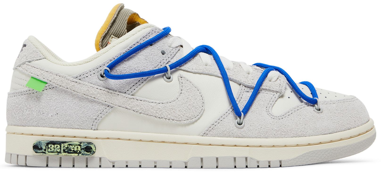 got em off white dunk