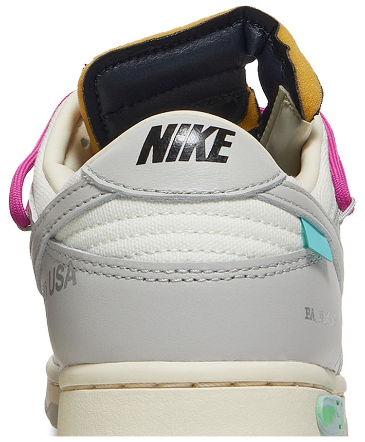 Off White x Nike Dunk Low Lot 30 of 50