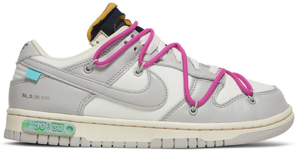 dunk low off white 30