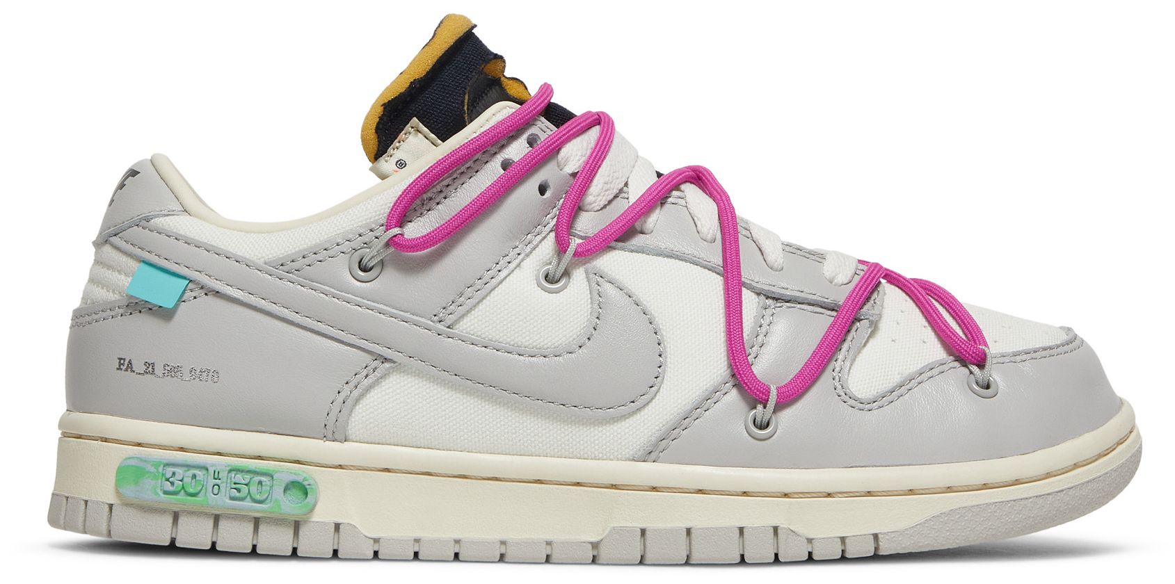 dunk off white 3