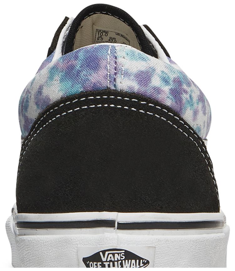 Vans Old Skool English Lavender   Tie Dye