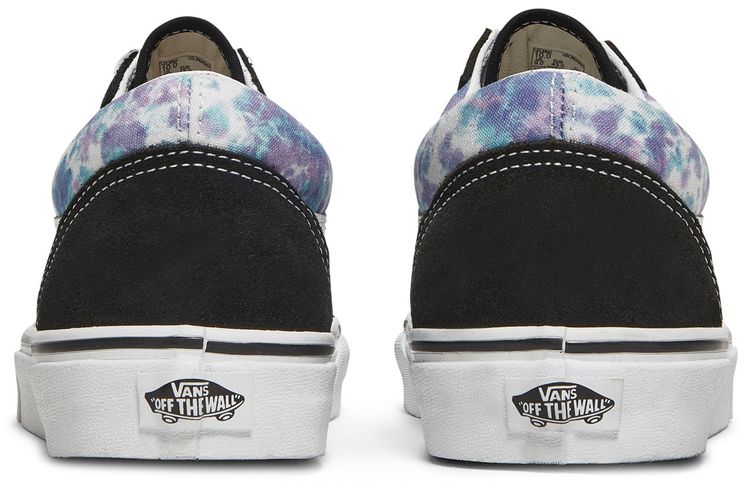 Vans Old Skool English Lavender   Tie Dye