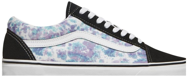 Vans Old Skool English Lavender   Tie Dye