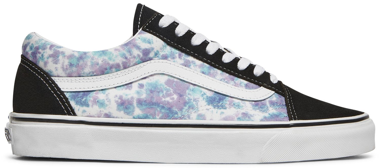 Buy Old Skool 'English Lavender Tie Dye' VN0A5AO96GF GOAT