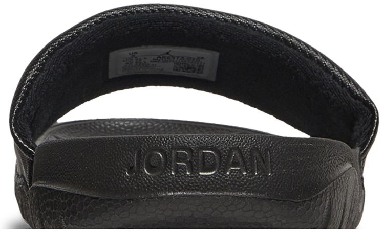 Jordan Break Slide Black White