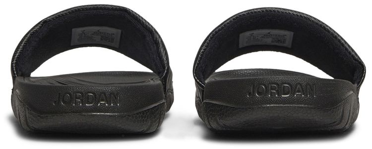 Jordan Break Slide Black White
