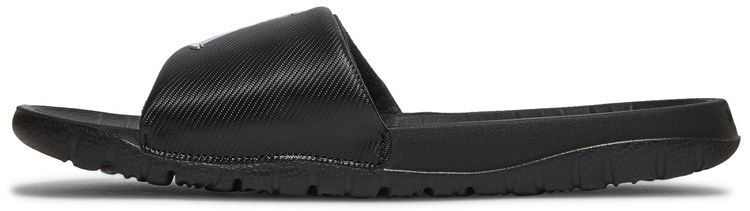 Jordan Break Slide Black White