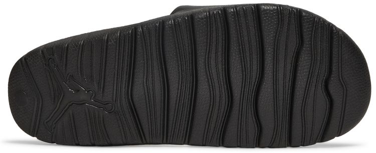 Jordan Break Slide Black White