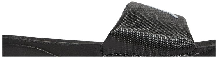 Jordan Break Slide Black White