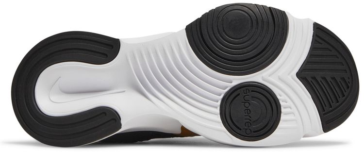 Wmns SuperRep Groove White Metallic Gold Coin