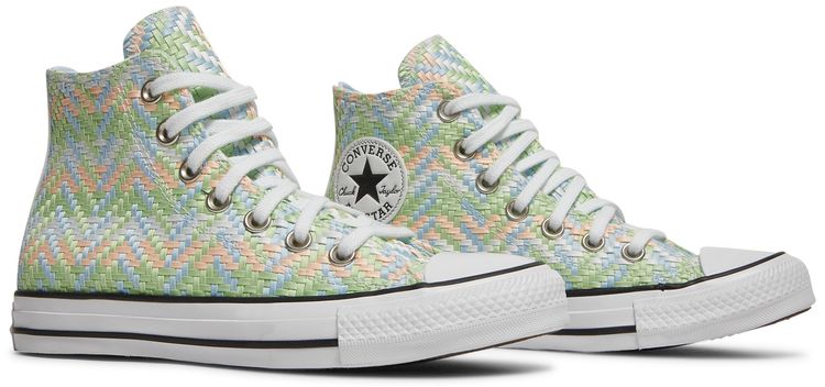 Converse Wmns Chuck Taylor All Star High We Miss Festivals Chambray Blue