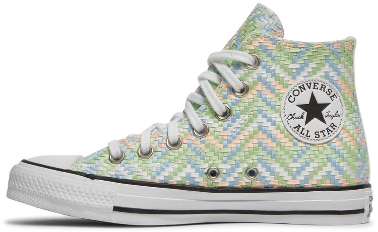 Converse Wmns Chuck Taylor All Star High We Miss Festivals Chambray Blue