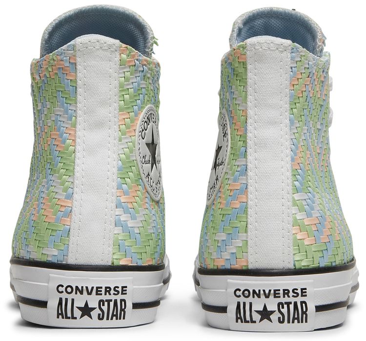 Converse Wmns Chuck Taylor All Star High We Miss Festivals Chambray Blue
