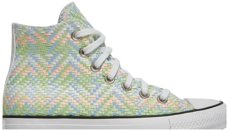 Converse Wmns Chuck Taylor All Star High We Miss Festivals Chambray Blue