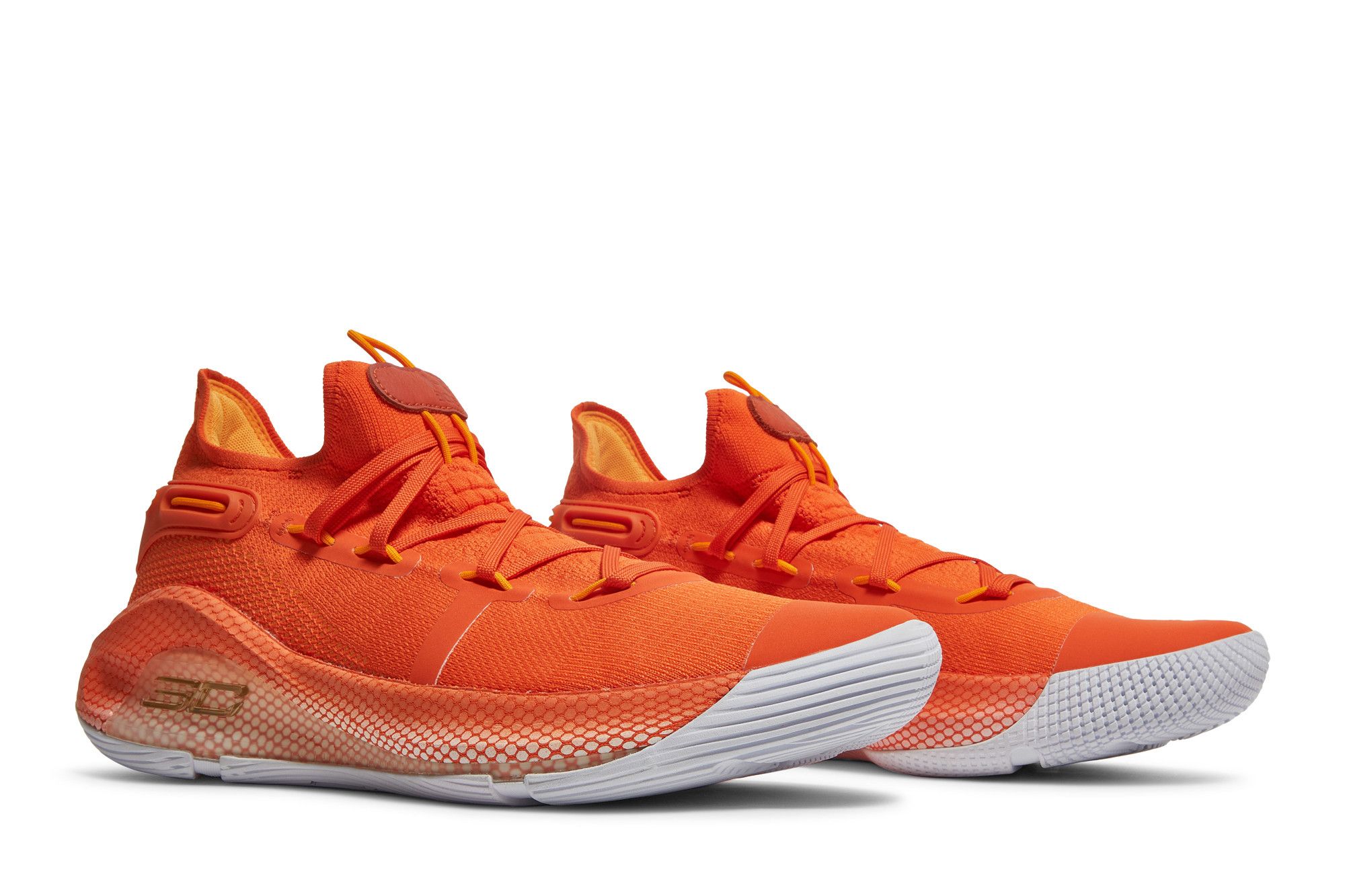 Curry orange shoes shop