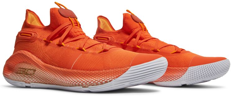Curry 6 Team Team Orange