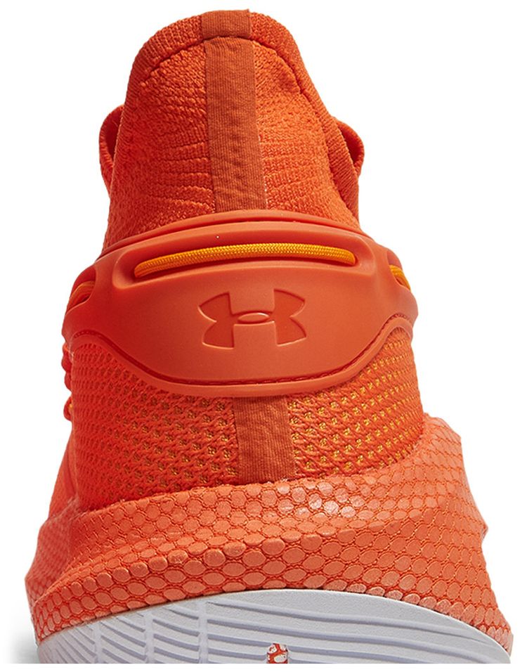 Curry 6 Team Team Orange