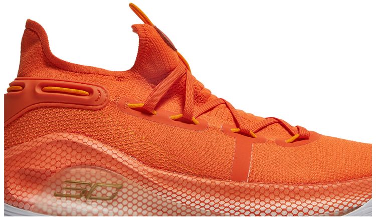 Curry 6 Team Team Orange