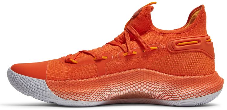 Curry 6 Team Team Orange