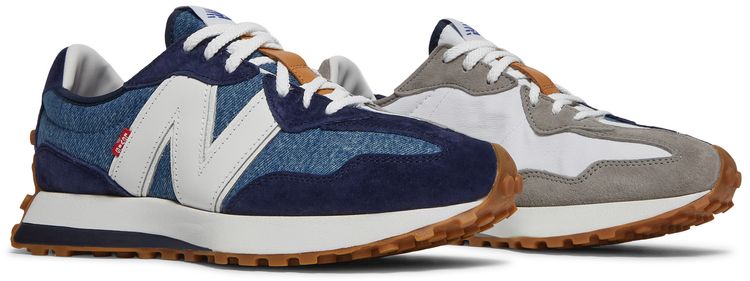 Levis x New Balance 327 Indigio Denim