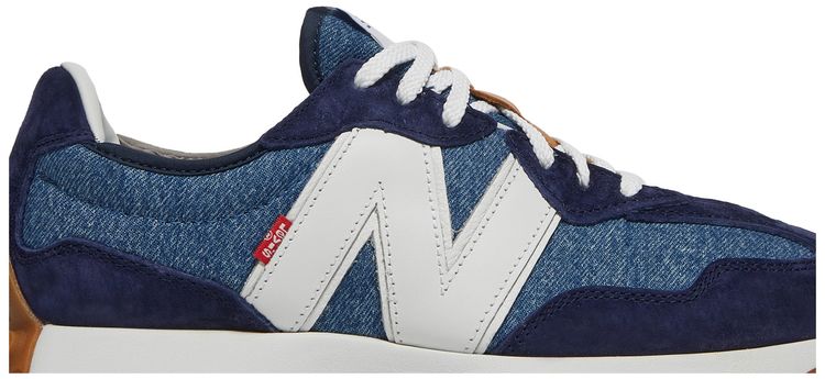 Levis x New Balance 327 Indigio Denim