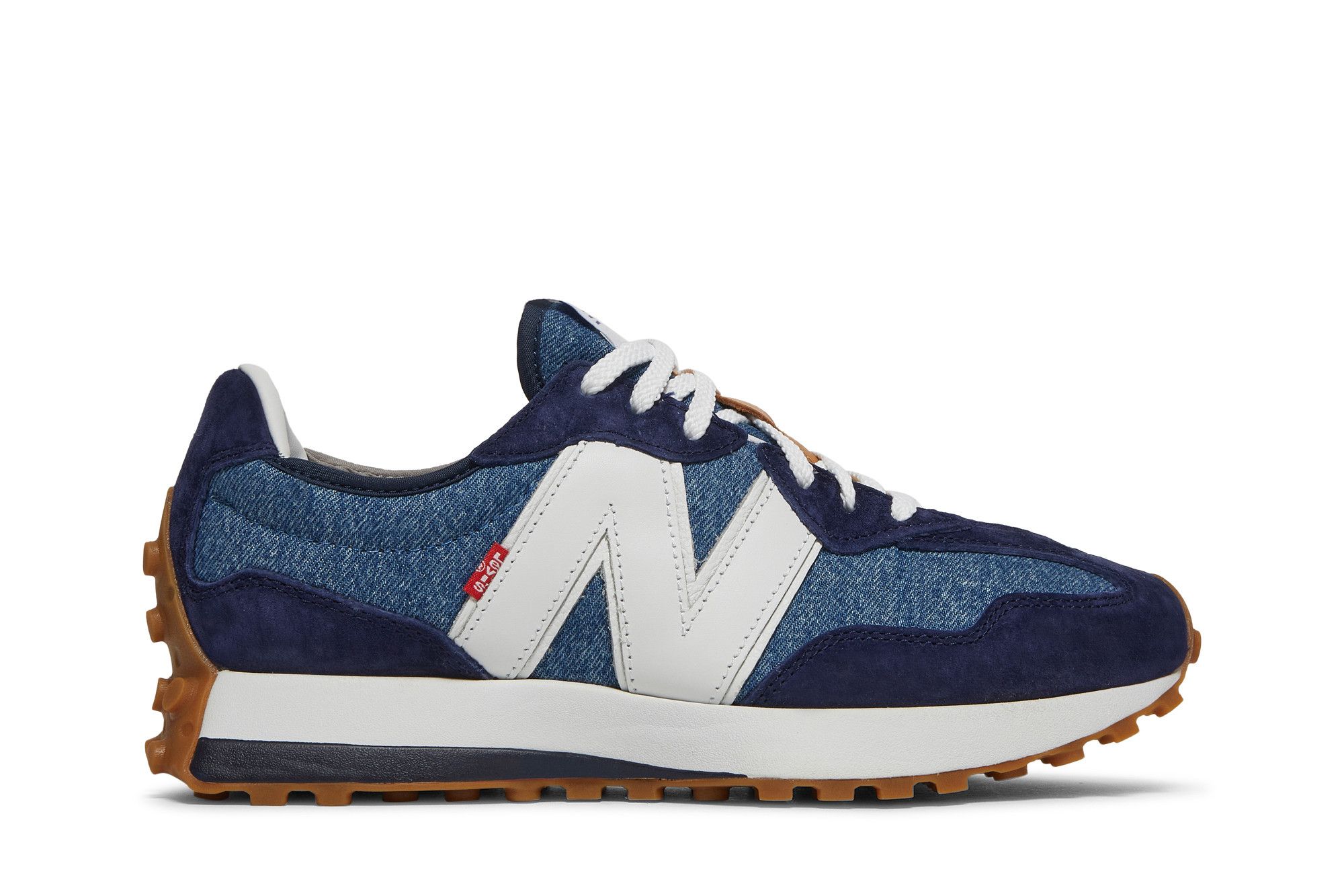 New balance denim sneakers online