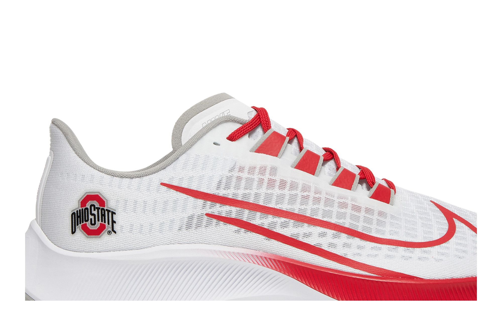Buy Air Zoom Pegasus 37 'Ohio State' - CZ5385 100 | GOAT