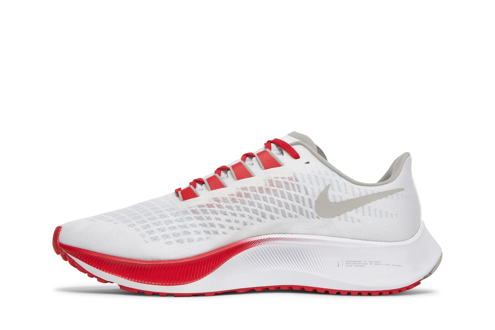 Buy Air Zoom Pegasus 37 'Ohio State' - CZ5385 100 | GOAT
