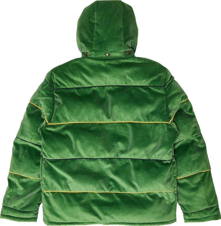 Noah Corduroy Puffer Emerald