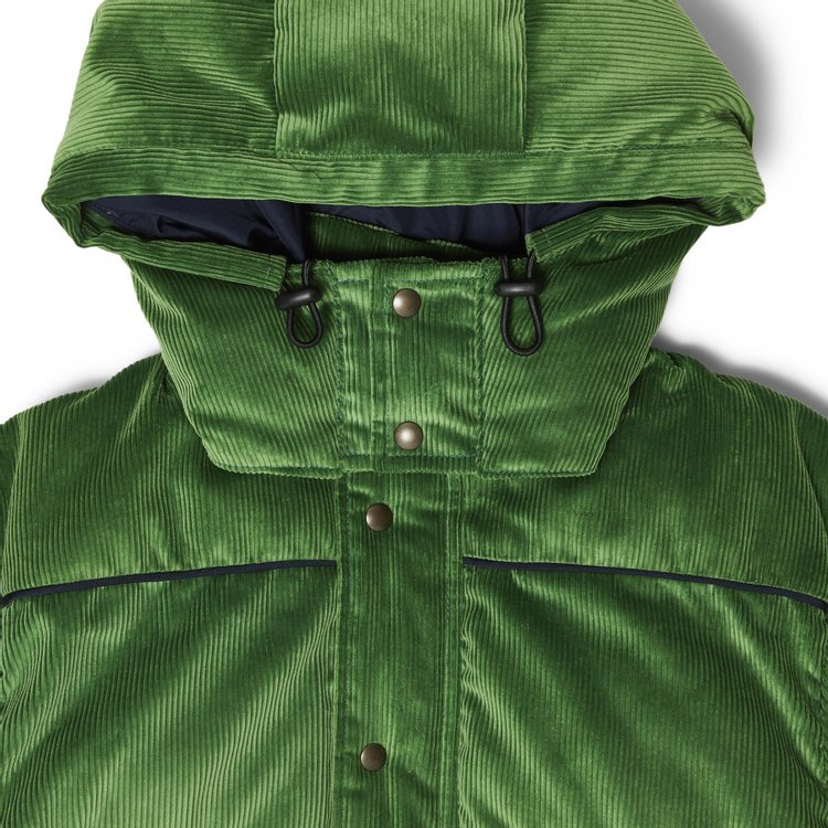 Noah Corduroy Puffer Emerald