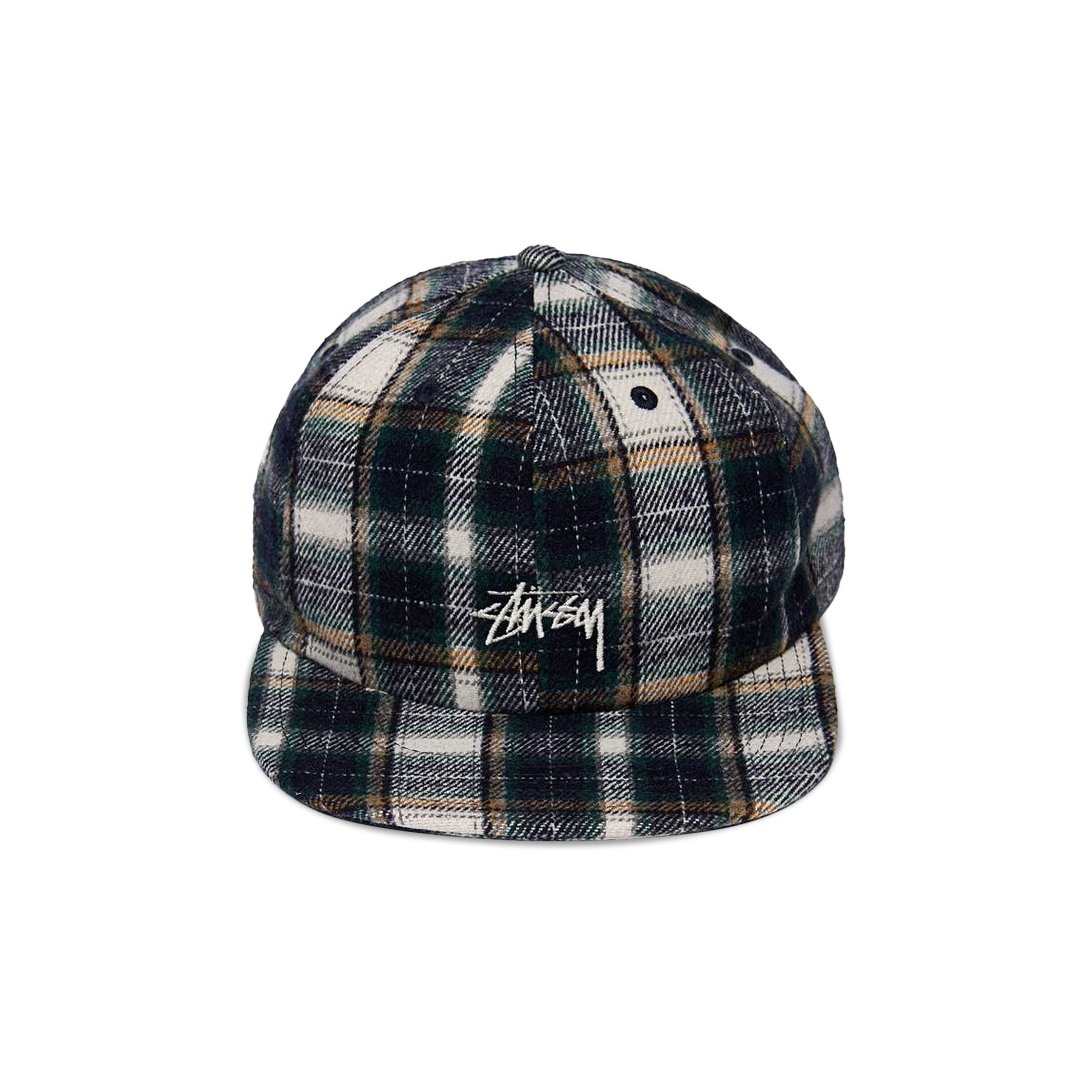 Stussy plaid hat 2025