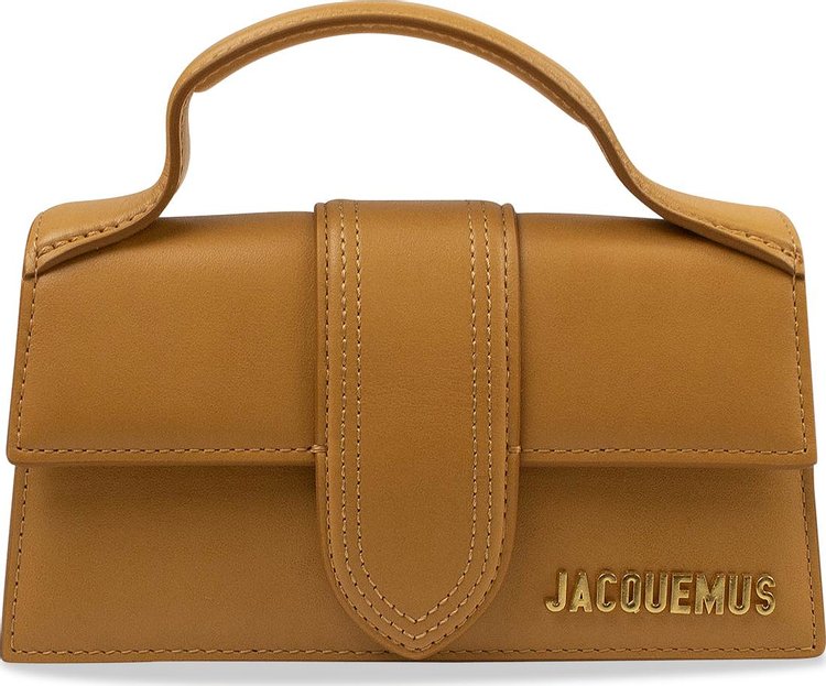 Jacquemus Le Bambino Leather Crossbody Bag 'Tan'