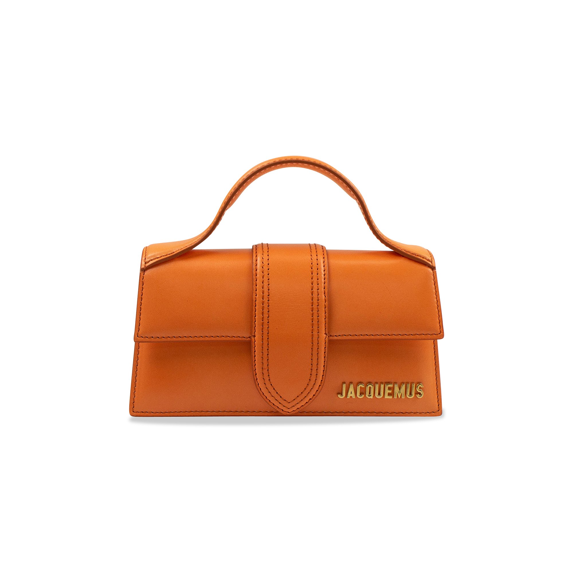 Jacquemus Orange 'Le Bambino long' Bag