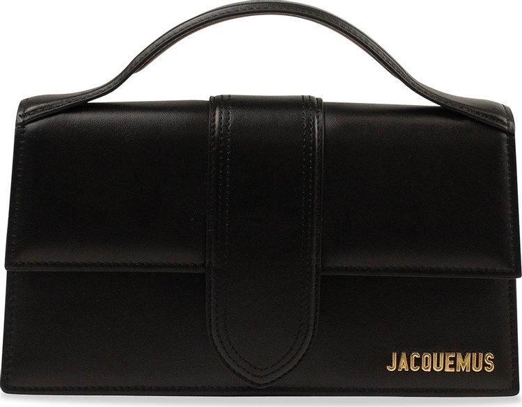 Jacquemus Le Grand Bambino Crossbody Bag 'Black'