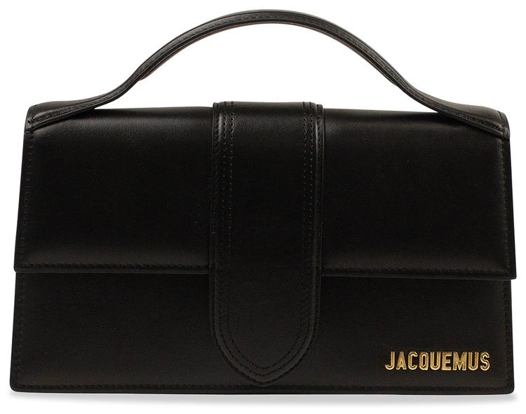 Jacquemus Le Grand Bambino Crossbody Bag Black